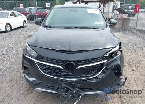 2022 Buick Encore Gx Awd Preferred from USA, damaged, VIN KL4MMCSL1NB083653